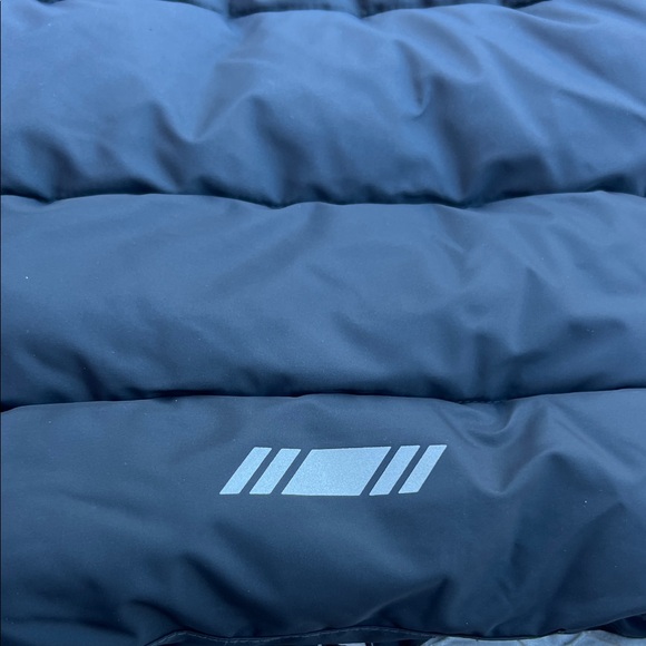 Boys Favorite Super Warm Winter Kids Black and Gray Ombre Puffer Jacket - Picture 5 of 6